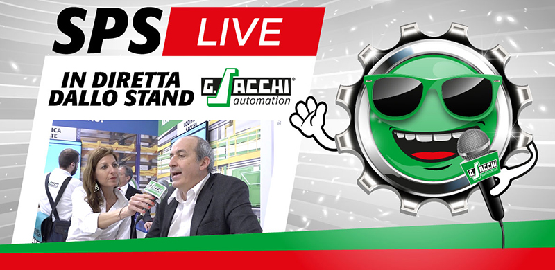 SPS Live - Luca Maggioni, Direttore Supply Chain di Sacchi